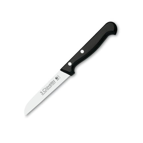 3claveles Pom - Cuchillo Mondador De 8 Cm, 3 Pulgadas