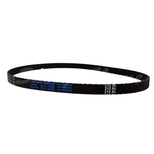 Ceinture synchrone XL en caoutchouc 140-XL large de 20mm pour transmission mécanique