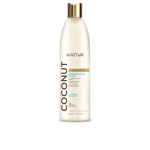 Coconut Shampoo 550 Ml
