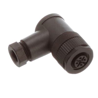 1681130, Connector, R/A M12 F 4pos, Gland Pg7, Cable Dia 4-6mm, SACC-M12FR-4CON-PG7