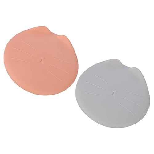 Levemolo 2pcs Reusable Can Lids TPR Covers for Dog Food Cans Pet Food Container Cover