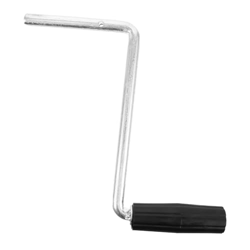Cabilock Crank Handle Replacement for Trailer Jacks Durable Thickened Aluminum Alloy Compatible with Various Equipment for Farming and Utility Trailers Random