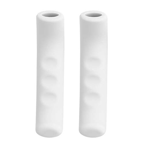 Domybest 1 Paires Manchon de Levier de Frein Couvre Levier de Frein Antidérapant en Silicone Coque de Protection de Levier Frein Housse de Protection Bequille...