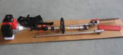 Scie brosse Gowe 33 cc pour couper les branches hautes sans effort - 2