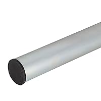 PremiumX Mastverlängerung 70cm Ø 48mm Stahl verzinkt Mastaufsatz Antennenmast-Verlängerung Halterung für Satelliten-Schüssel – Ansicht 3