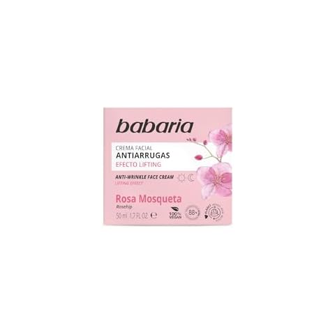 Babaria Rose Hip Oil Anti-Wrinkle Cream 50ml Cover