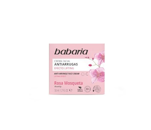 Babaria Face Cream Anti Wrinkle Rose hip Oil 50ml