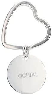 Amazon Co Jp キーホルダー キーリング ハートリング かわいい 刻印 名入れ オリジナル サージカルステンレス 名前入り ステンレスネーム キーホルダー 刻印無料 誕生日 贈り物 特別なプレゼント ギフト ファッション