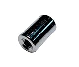 RS PRO Messing Distanzhülse, Ø 2mm x 4mm, Länge 10mm, Packung a 10 Stück