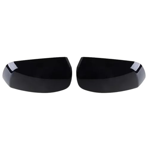 Coques rétroviseur E60 E61 E63 E64 coques de rechange noir brillant pour BMW Série 5 et 6 2004-2010