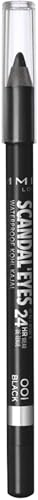Rimmel London Scandaleyes Waterproof Khol Kajal Liners Tono 1, 1.3g - 1 unidad - imagen 2