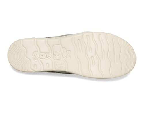 Image of Sanuk Womens Sidewalk Surfer Lite Slip Ons | Womens Shoes | Slip On Shoes for Women | Comfort Foam Footbed