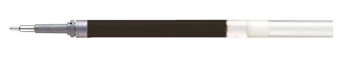 Pentel LRN5 EnerGel Roller Pen Refill 0.5mm Needle Tip Black Ink - Set of 3 - Supplied Loose