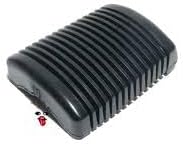 NEW 1980-1991 SUZUKI FA50 FA 50 SHUTTLE SCOOTER OEM FOOT PEG RUBBERS SET