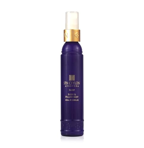 SPA CEYLON SLEEP Body & Pillow Mist | Non-Oily Natural Mist | Reduces Stress | Luxuriously Fragrant | Suitable for all skin types