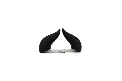 Demon Clip-on Horns (Black)
