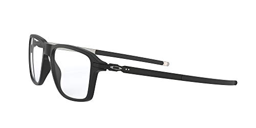 Image of Oakley Men Clear Lens Square Frames - 0OX8166