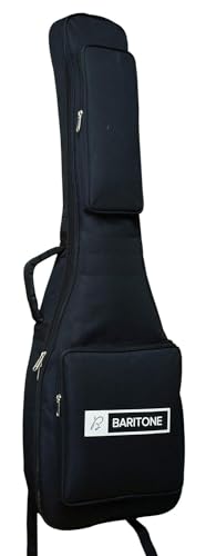 Image of Baritone Heavy Padded Electric Guitar Gig Bag For Vault RG1RW, TL1,ST1, LP1 Juarez JRZ-ST01
