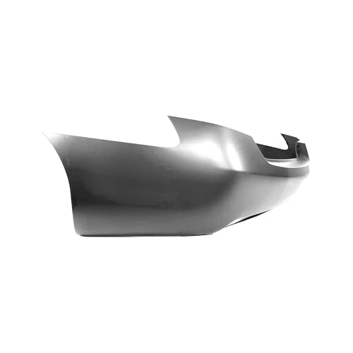 Image of FitParts Compatible with Toyota Camry 2007-2011 Rear Bumper Cover | Primed, Without Parking Sensor Holes, Sedan, Ready to Paint, OEM 5215906950 /5215933918, TO1100247