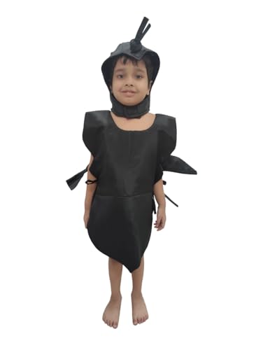 Image of BookMyCostume Mosquito & Fly Insect Dengue Malayria Kids Fancy Dress Costume 5-6 years
