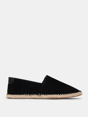 Alpargatas cómodas de ante Styli con suela ligera, zapatos slip-on para caminar sin esfuerzo 4