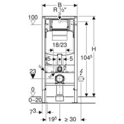 Belvit Hänge WC Komplett Set mit Bidet Funktion, Wand Toilette Schwarz mit Taharet und UP320 Vorwandelement, spülrandlose Keramik, WC Sitz mit Softclose Deckel & Betätigungsplatte Schwarz