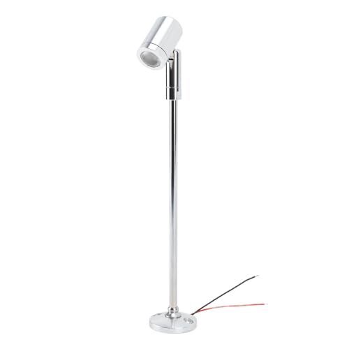 TARSHYRY LED-Spot-Lichter für den Innenbereich, LED-Mini-Scheinwerfer, Schmuck-Schaufenster-Display-Lichter, DC12V, Aufrechte Mini-Vitrinenleuchte für Bilder, Pflanzen, Schmuck (Weiße