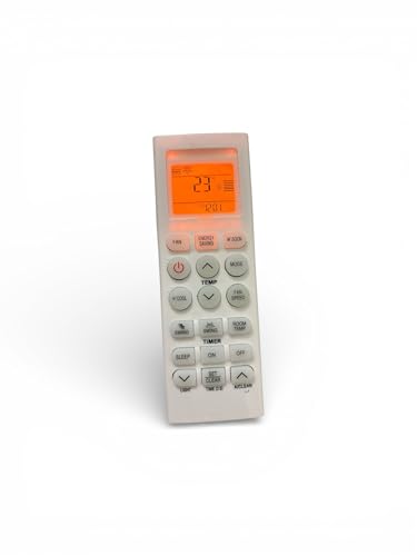 Image of Light Remote Compatible with LG AC Remote Control Model AKB73975614 AKB73975615 (with Backlight) Suitable for 1 1.5 2 Ton Split & Window AC [AC - 36I] (in case of Any Issues, Contact Customer Care)