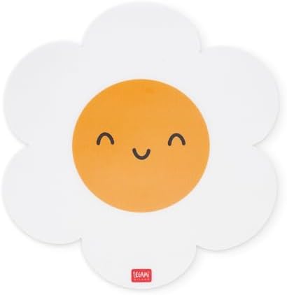 Legami - Tapis de souris, Tapis de souris avec surface en PVC ant...