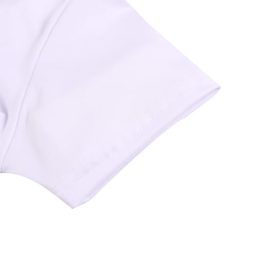Image of Easter Toddler Girls T-Shirts Bunny Short Sleeve Shirts Kids T Shirts Cotton Girls Summer Tops 3-8Y