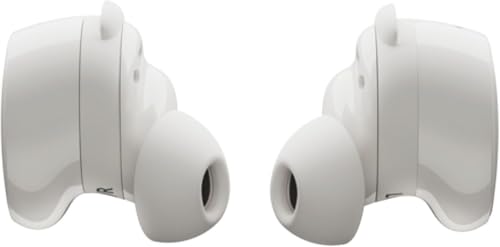 Bose QuietComfort Earbuds Bundle with Fast Charger - True Wireless Bluetooth Earbuds with Active Noise Cancellation and Mic, USB-C Charging, IPX4 Rating, Up to 8.5 Hours of Playtime, (White) - image 6