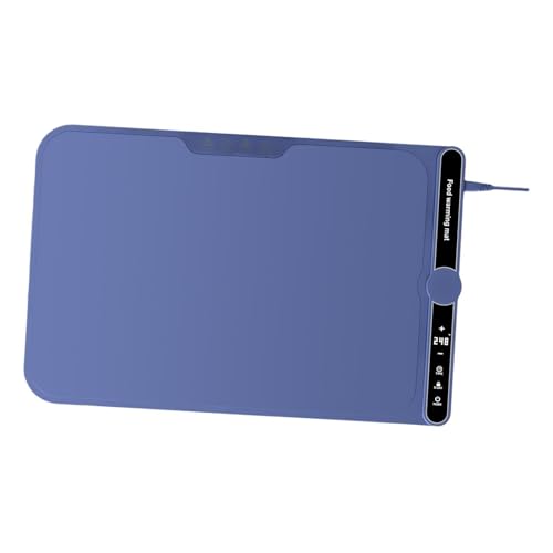 BNF®Electric Warming Tray with Timer Food Warmer Plate for Parties Home Catering Blue|Home & Garden | Kitchen Dining & Bar | Small Kitchen Appliances