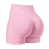 VOYJOY Women Workout Impact Shorts 2.5″/ 3.6″/ 4.5″/ 6″ Scrunch Butt Lifting Gym Seamless Booty Biker Shorts