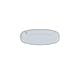 GE WD12X10304 Genuine OEM Rack Slide End Cap (White) for GE Dishwashers