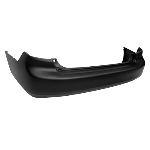 Image of FitParts Compatible with Honda Accord 2003-2005 Rear Bumper Cover | CAPA Certified, Primed, Sedan, Hybrid, Ready to Paint, OEM 04715SDAA90ZZ, HO1100208