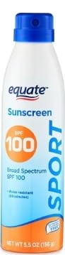quate Sunscreen SPF 100- Sport Broad Spectrum Spray Pack of 1 Boxed By Fusion Shop Store