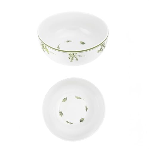 LA PORCELLANA BIANCA Coltivia Ciotola Insalatiera 23cm Porcellana