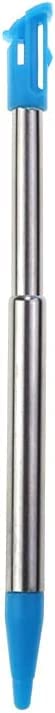 Image of Metal Adjustable Touch Stylus Pen for New 2DS XL LL Video Stylus Pen Game (Metal Blue)