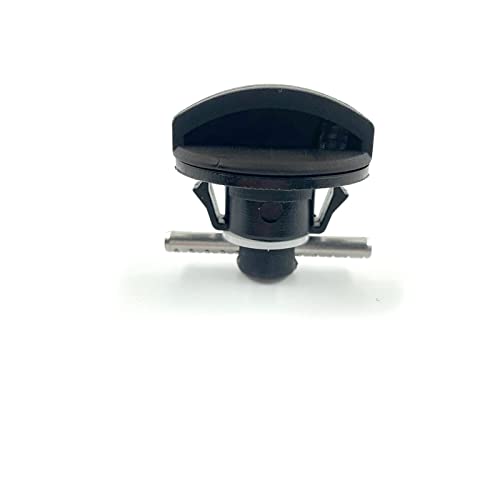 Cerradura Bolsa Multiuso Plástico Negro miniatura 5