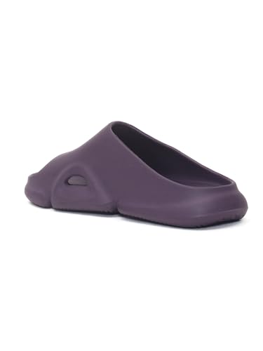 Image of Impakto Men EVA Flip Flops | Lightweight, Soft & Comfortable Slippers | Wide Toe Box, Airflow Ventilated Design, Anti-Skid & Water-Resistant, Indoor & Outdoor Chappal | Everyday Essentials