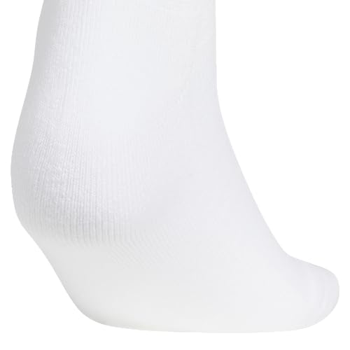Image of adidas Cushioned Sport High Quarter Socks 3-Pairs Durable & Comfortable