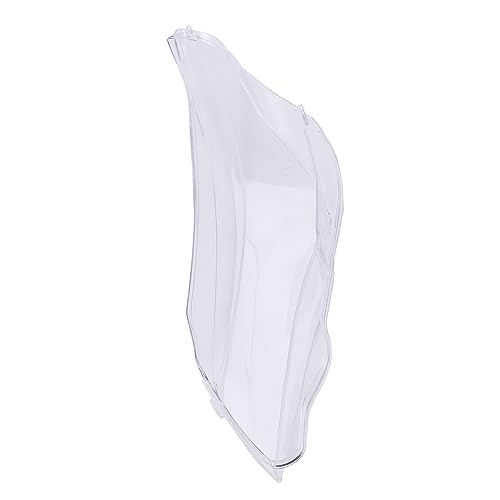 Abat-jour de phare droit en verre polycarbonate pour BMW E60 E61 modèles 2003 à 2010 - 5