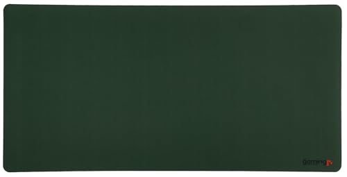 Tapis de souris grand vert de qualité supérieure pour joueur unique MTG