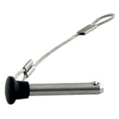 Marine Part Depot Stainless Bimini top 3/16" Pull pin Cover