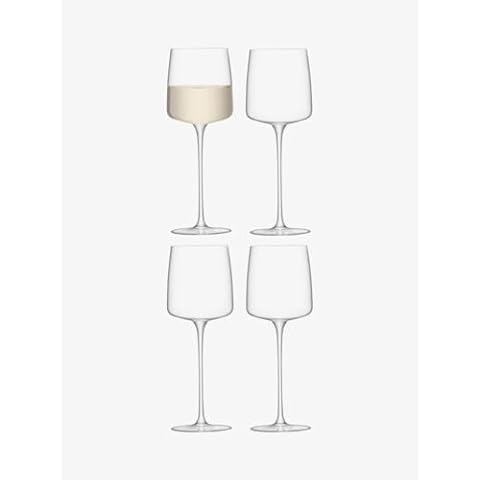 LSA International Metropolitan Wine Glass Set of 4 Cover