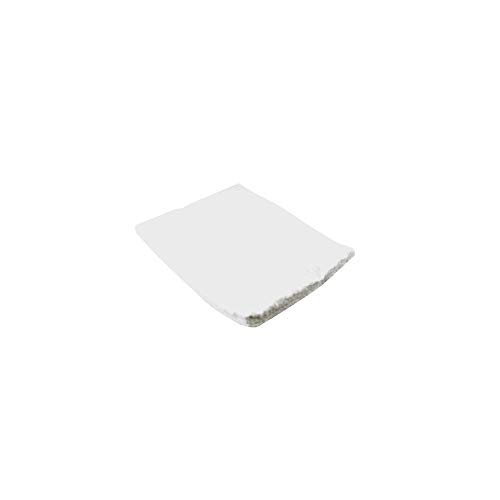Laine silencieux 4 temps 445x350x25mm en sachet pour cartouche céramique d'échappement moto