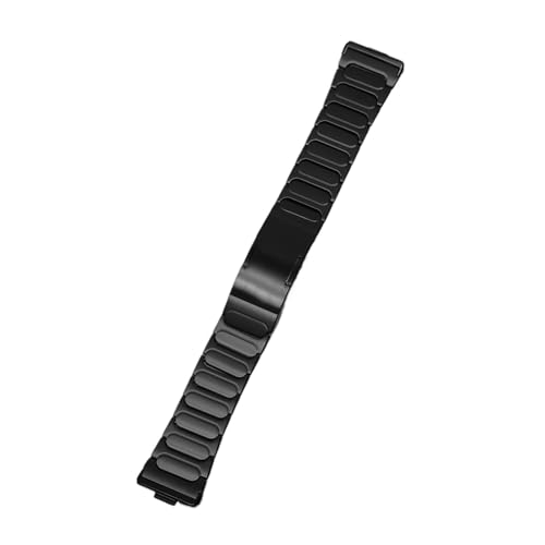 Fit4 Pro/4/3 �p���v�o���h �X�g���b�v �X�}�[�g�E�H�b�`�R���A�u���X���b�g Fit 4 �p Writband(Black,For Huawei Fit4)