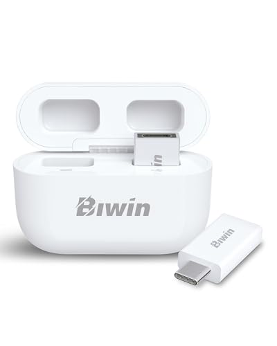Biwin USB-Stick UD400 512GB USB 3.2 Gen1 Übertragungsgeschwindigkeiten bis zu 450 MB/s tragbares Flash-Laufwerk mit Dual-Anschluss Typ-A & Typ-C für Laptop/MacBook/Smartphone