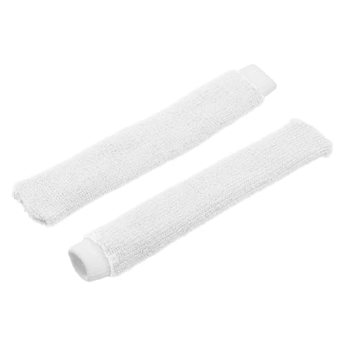 M METERXITY 2 Pack Badminton Towel Overgrip, Nylon Anti-Skid Sweatband Tennis Racquet Grip