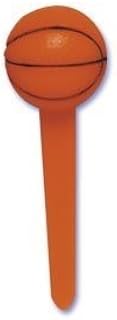 24 ct - Basketball Cupcake Picks